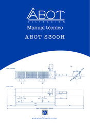 ABOT S300H Manual Tecnico