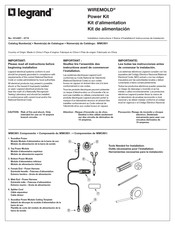 LEGRAND Wiremold Instrucciones De Instalación