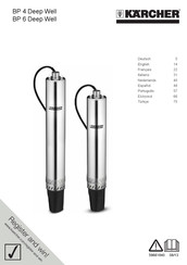 Kärcher BP 4 Deep Well Guia De Inicio Rapido