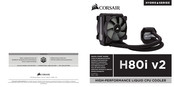 Corsair H80i v2 Guia De Inicio Rapido