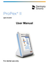 Dentsply Sirona ProPex II Manual Del Usuario