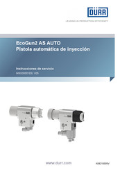 DÜRR EcoGun2 AS AUTO Instrucciones De Servicio