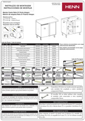 Henn Reto 01 Instrucciones De Montaje