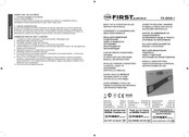 FIRST AUSTRIA FA-8006-1 Manual Del Usuario