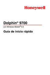 Honeywell Dolphin 9700 Guia De Inicio Rapido