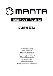 Manta DVBT Serie Manual De Usuario