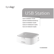 Synology USB Station Guía De Instalación Rápida