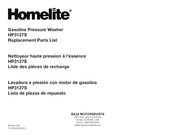 Homelite HP3127S Manual Del Usuario