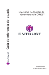 Entrust CR805 Guía De Usuario