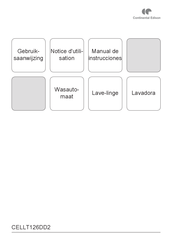 CONTINENTAL EDISON CELLT126DD2 Manual Del Usuario