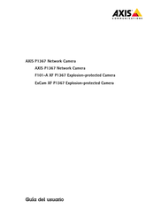 Axis Communications P1367 Guia Del Usuario