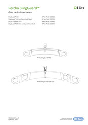 Hill-Rom Liko SlingGuard 670 Twin Guía De Instrucciones