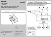 Sony HT-SS370 Guía De Instalación Rápida