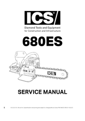 ICS 680ES Manual De Mantenimiento