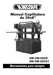 KNOVA KN CM-20CS1 Manual