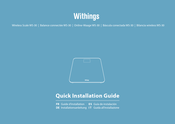 Withings WS-30 Guia De Instalacion