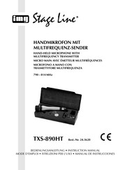 IMG STAGELINE TXS-890HT Manual De Instrucciones