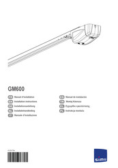 Simu GM600 Manual De Instalación