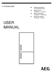 Aeg RCB646E3MB Manual De Uso