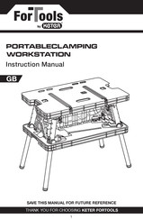 Keter ForTools Manual De Instrucciones