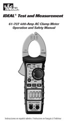 Ideal 61-737 Manual De Operación Y Seguridad