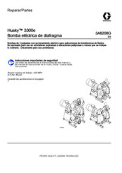 Graco Husky 3300e Reparación/Piezas