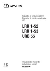 GESTRA LRR 1-52 Manual Del Usuario