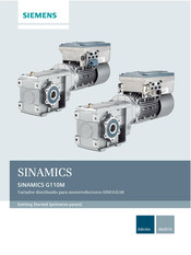 Siemens SINAMICS G110M Primeros Pasos