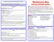 Xerox WorkCentre M24 Guía De Conexión Rápida