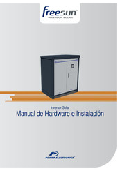 Power Electronics Freesun TALLA 2 - FS 0050.T Manual De Hardware E Instalacion