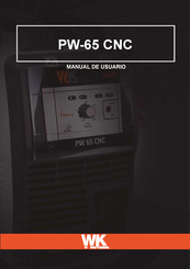 WK PW-65 CNC Manual De Usuario