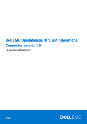 Dell EMC OpenManage HPE OMi Guia De Instalacion