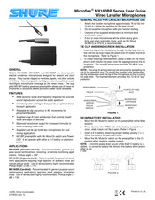 Shure Microflex MX180BP Serie Guía De Usario