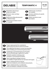 Delabie TEMPOMATIC 4443410 Manual Del Usuario