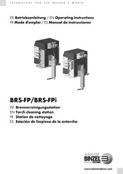 Binzel Abicor BRS-FPi Manual De Instrucciones