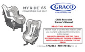 Graco MY RIDE 65 Manual Del Propietário