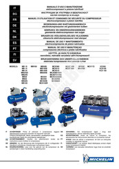 Michelin MBV50 Manual De Uso Y Mantenimiento