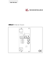 Woodward HIGH TECH MRU3-1 Manual Del Usuario