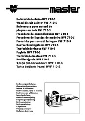 Würth master HVF 710-S Manual Del Usuario