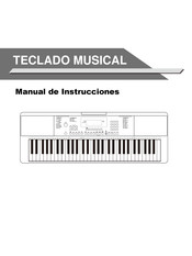 TMA Medeli Millenium MK200 Manual De Instrucciones