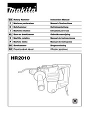 Makita HR2010 Instrucciones Originales