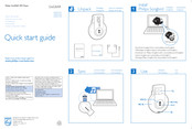 Philips GoGEAR SA4DOT02 Guía De Configuración Rápida