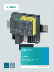 Siemens SIMATIC ET 200SP Manual De Producto