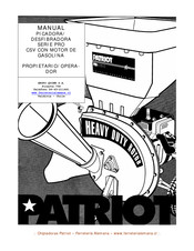 Patriot PRO Serie Manual