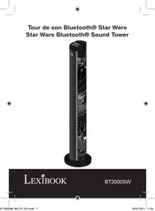 LEXIBOOK Star Wars BT2000SW Manual De Instrucciones