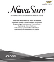 Hologic NovaSure Instrucciones De Uso Y Manual Del Usuario