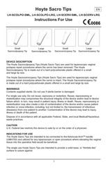 CooperSurgical LH-SCOLPO-SML Instrucciones De Uso