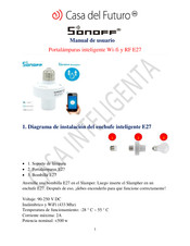 Sonoff E27 Manual De Usuario