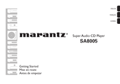 Marantz SA8005 Manual Del Usuario