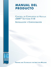 RJG eDART V-10 Manual Del Producto